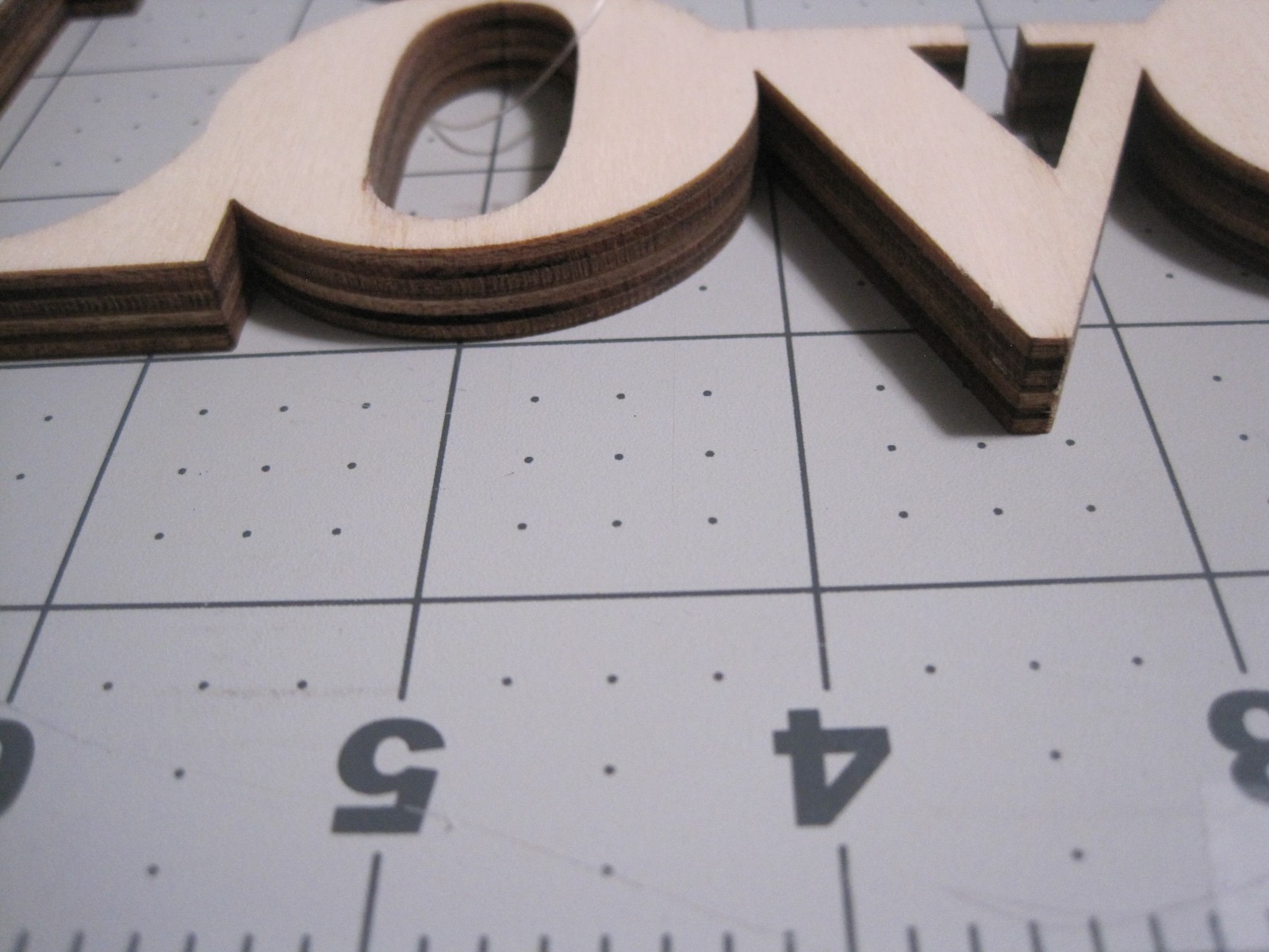 Lot of 7 Wood cutout words Paint Craft Home Love Family Memories New with tags