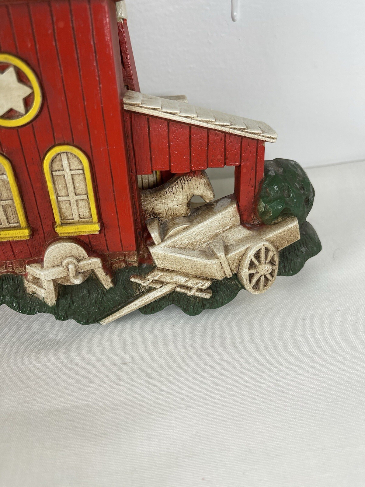 Homeco Plastic Farmhouse & Barn Wall Hangings-1975-VTG-rustic-3D Kitchen-A/B7369