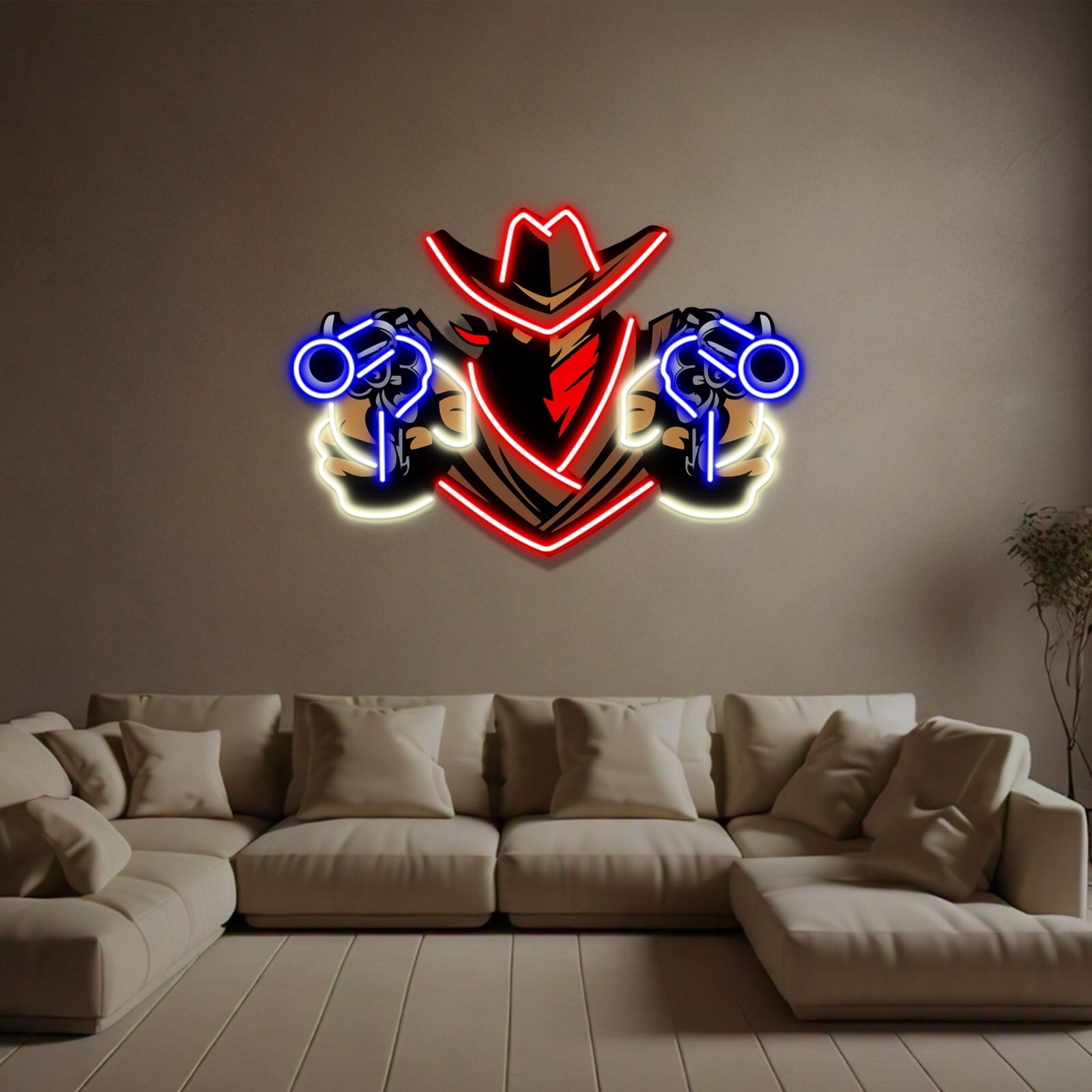 Custom Neon LED Sign–Personalized Room Décor for Gamers,Anime lover &Celebration