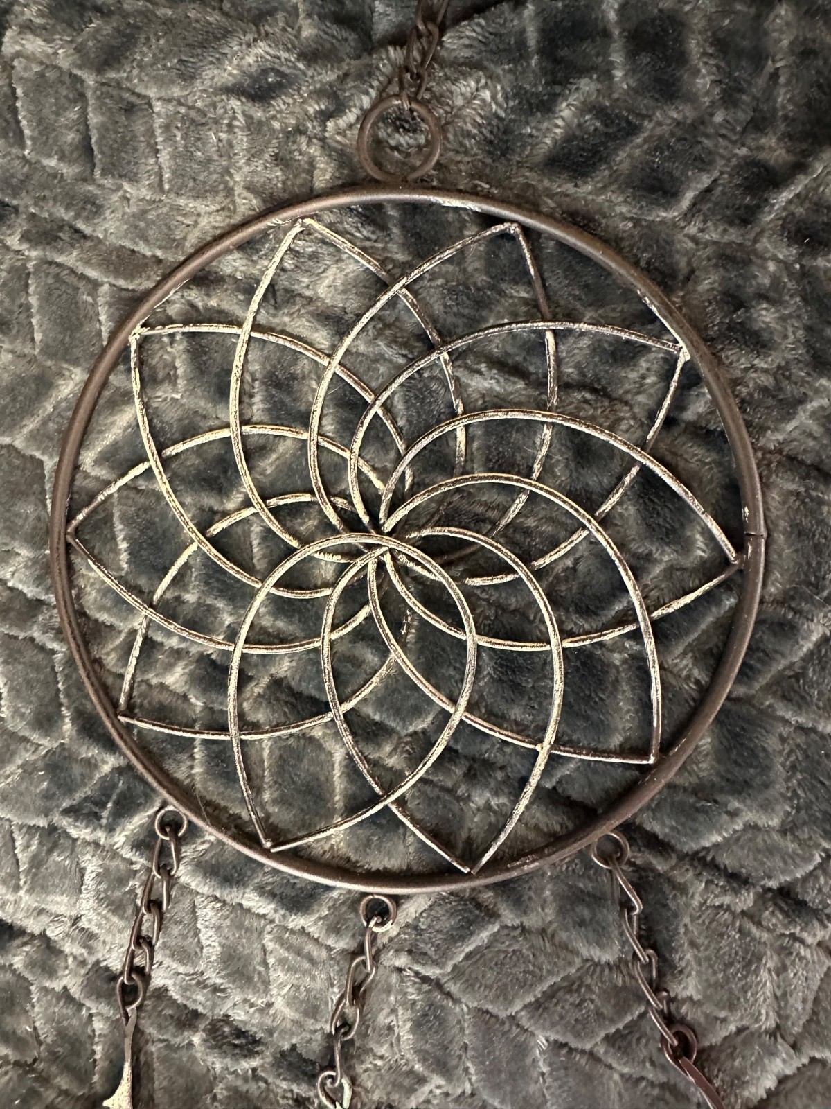 Hobby Lobby Metal Dreamcatcher Wall Hang Decor With Feathers Multicolor