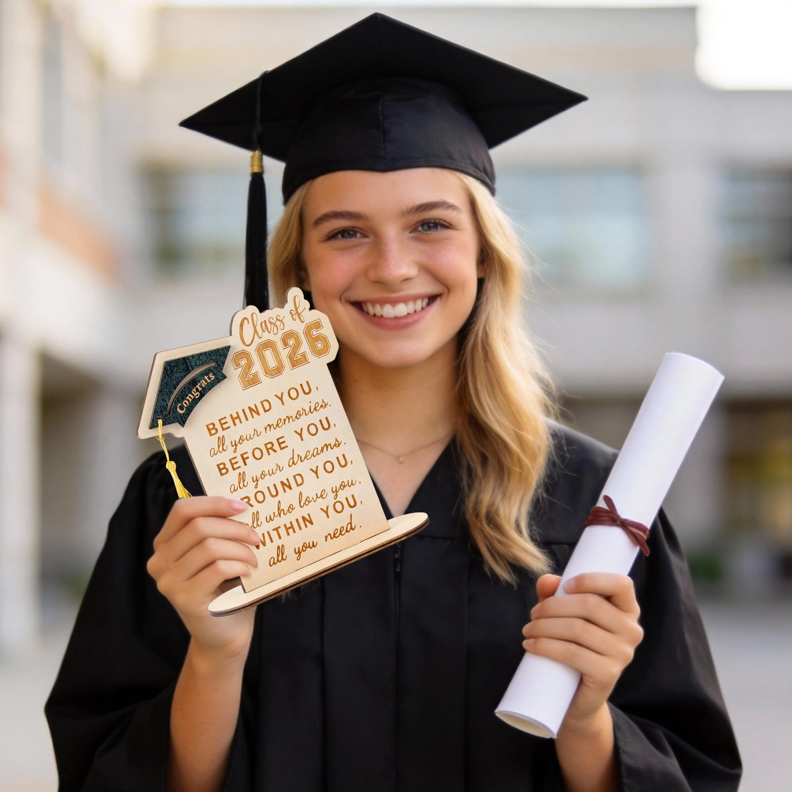 Graduation Decorations, Graduation Gifts for Class of 2026, Graduation Quote …