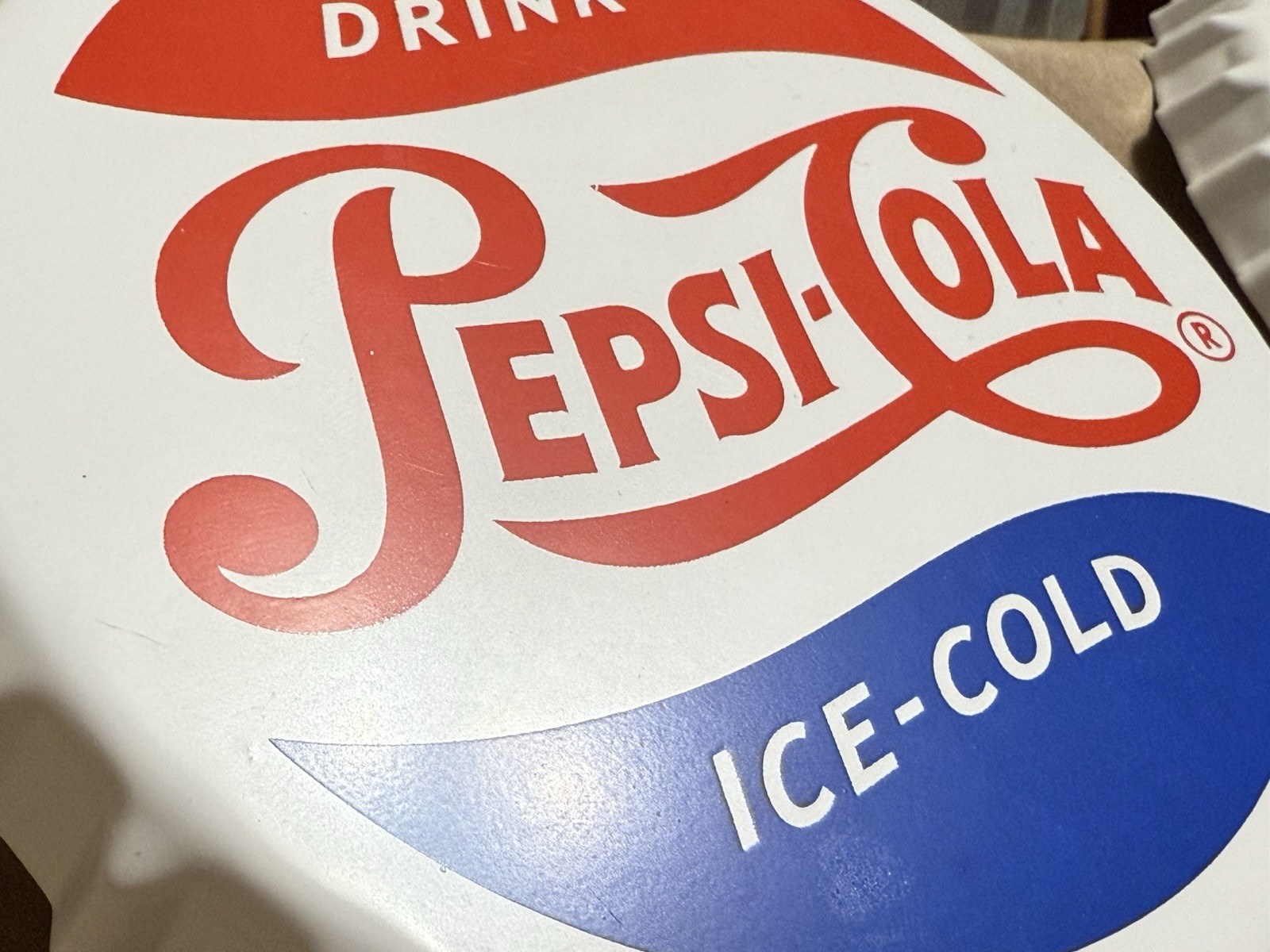 Pepsi, Mountain Dew, Diet Pepsi 3 New Metal Signs 5.5” • FREE SHIPPING‼️