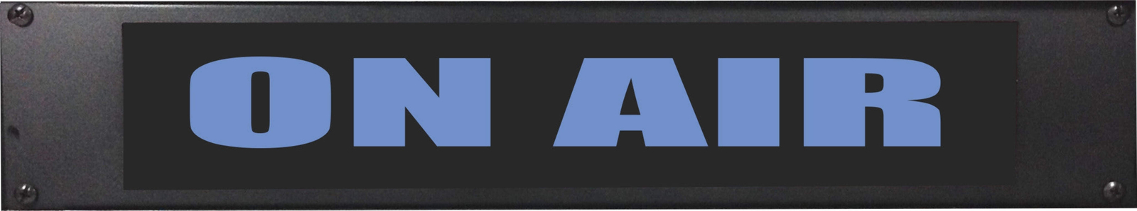 AMERICAN RECORDER – 2RU “ON AIR” LED Lighted Sign
