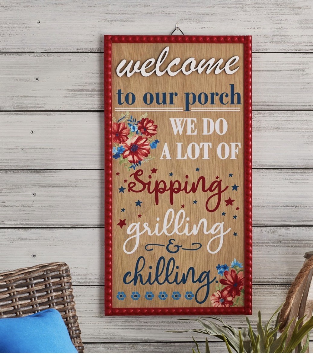 Pioneer Woman Country Medium Density Fiberboard Art Plaques, 22in x 12in. NEW