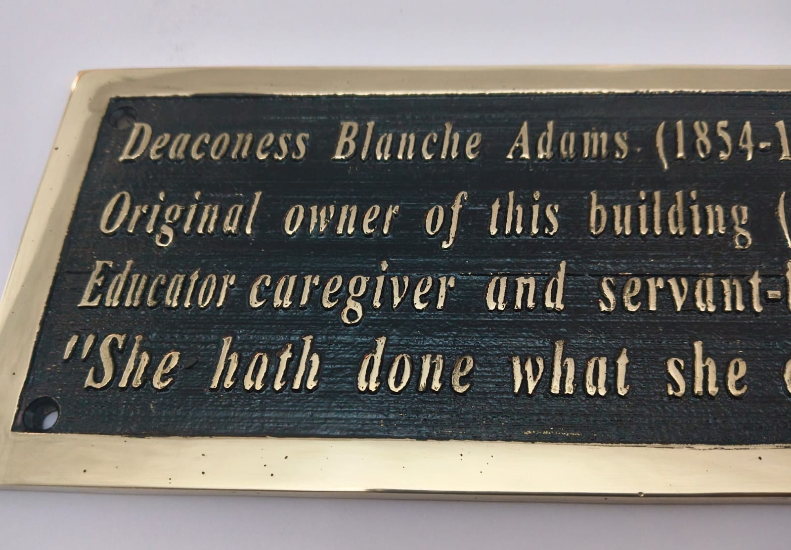 Customized classic brass signs – Nautical signs and plaques – Heavy duty 3D