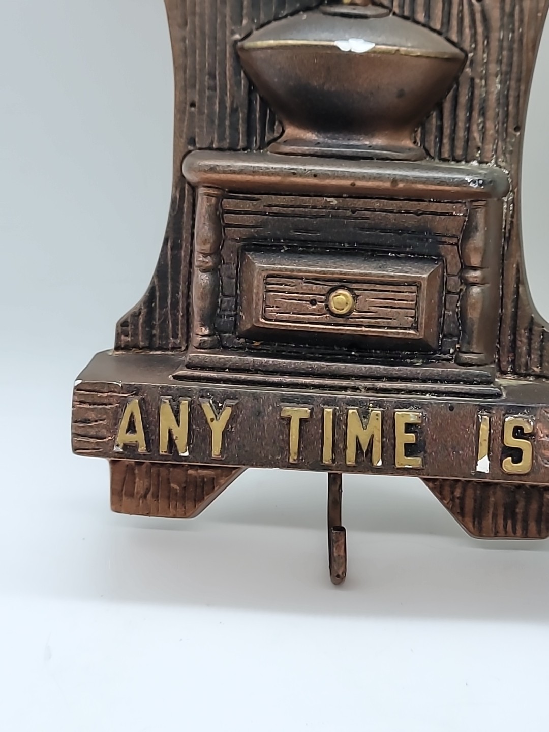 Any Time is Coffee Time Wall Plaques Signs Vintage 1973 Miller Studio