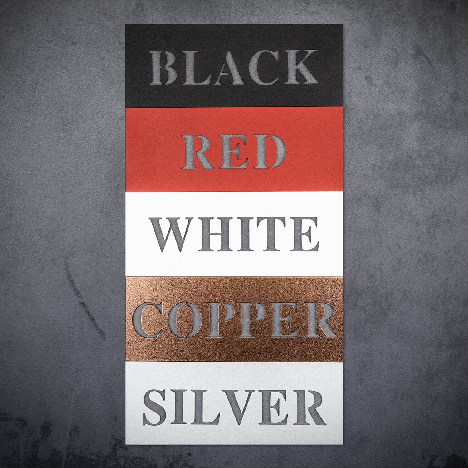 No Soliciting Metal Sign – No Trespassing Porch Art Multiple Colors Sizes