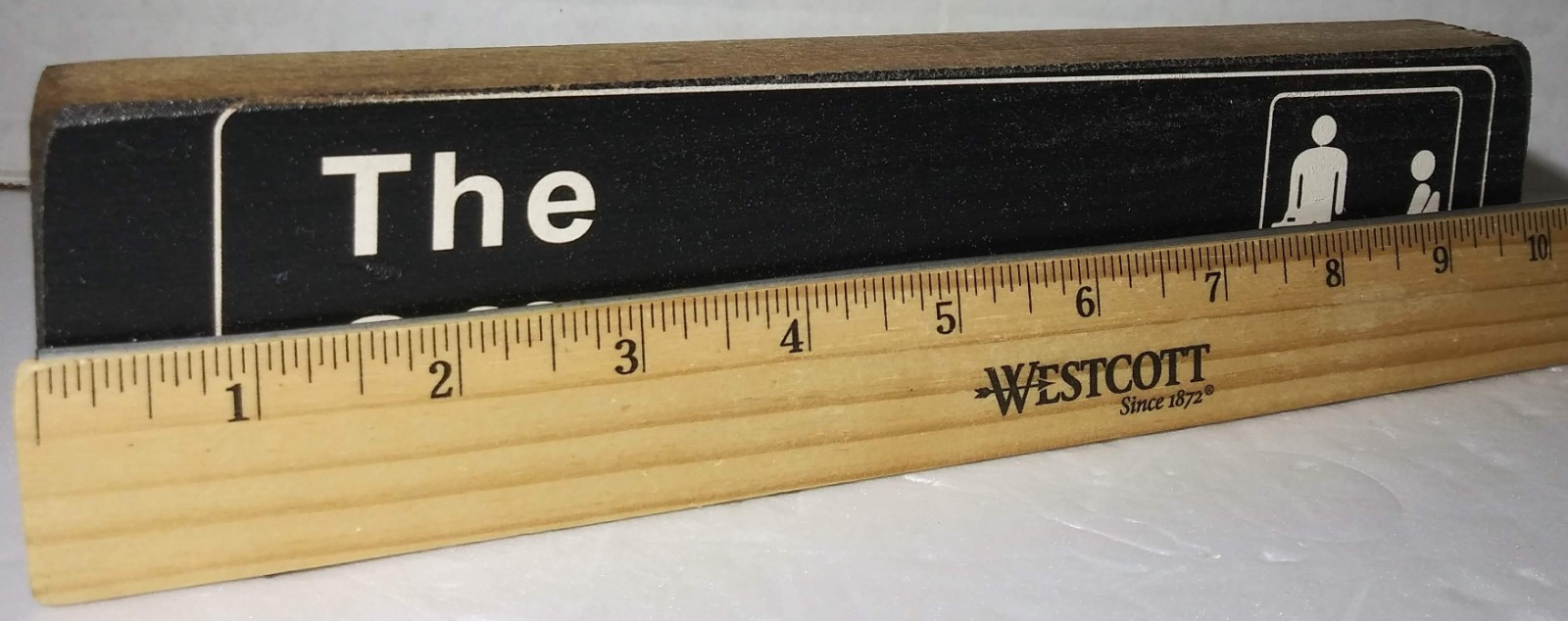 The Office Logo TV Show Wooden Sign Decor Home Business Plaque