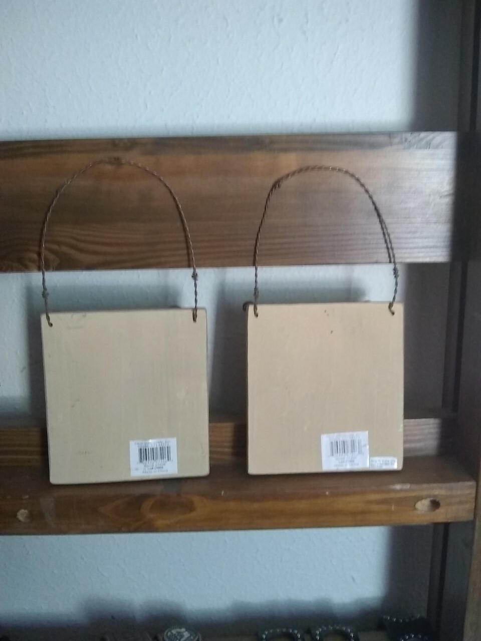 Small Horseshoe Plaques