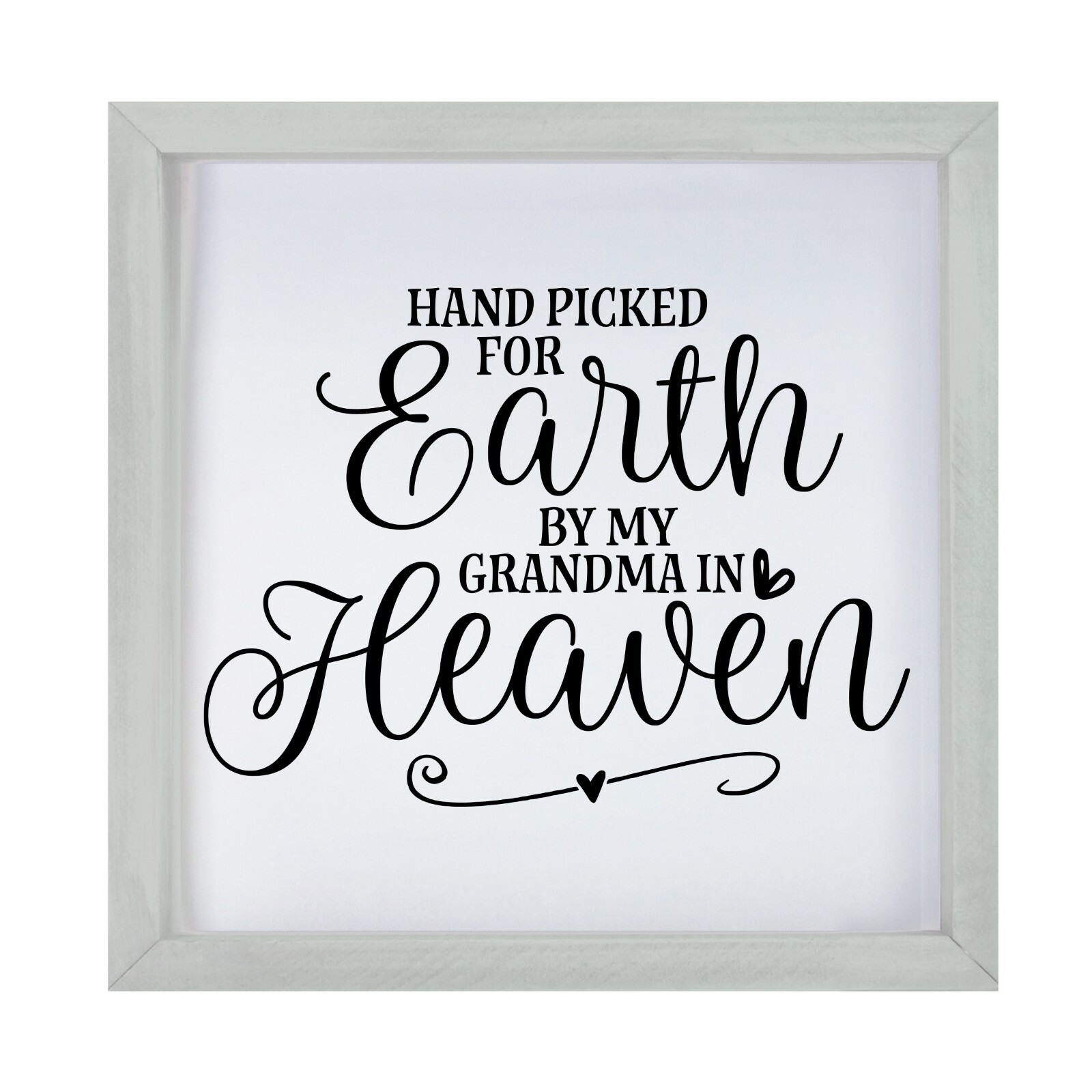 Inspirational 7×7 Wooden Framed Shadow Box Modern Wall Art Decor Handpicked For
