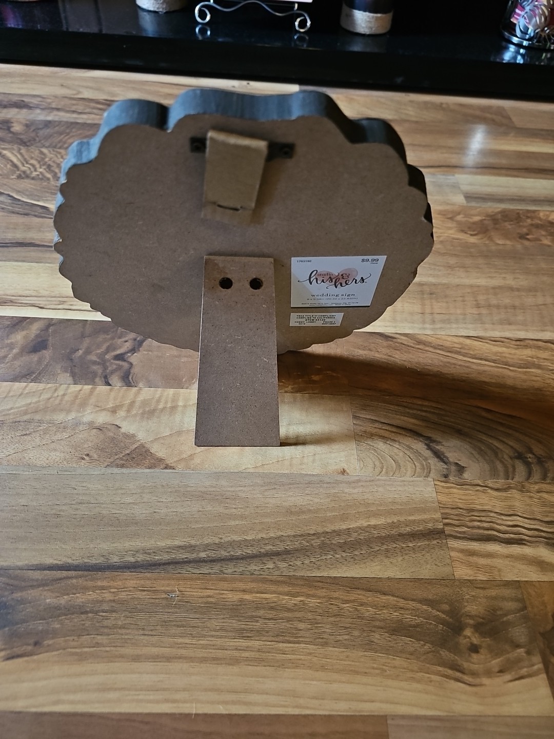 Wedding Heaven Memorial Sign | Wood Look A Like | Special Sign For Events
