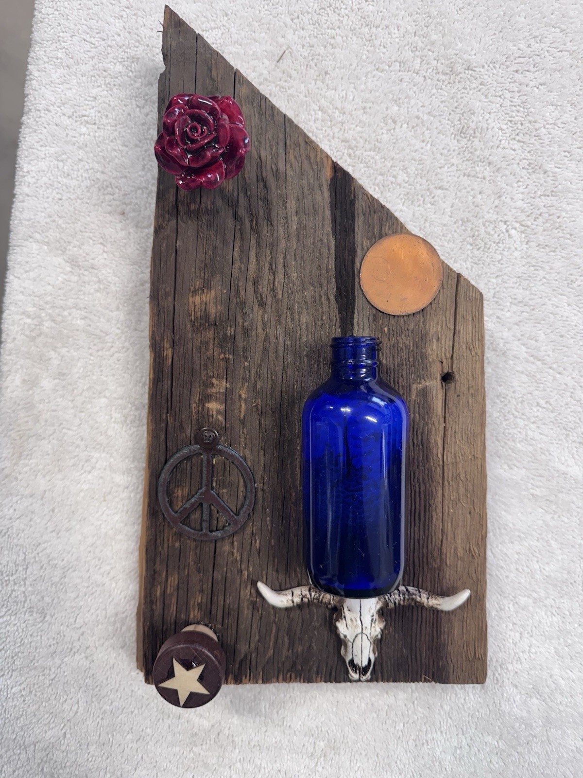 Wall Decore- American Heritage Rustic Art Display!🇺🇸