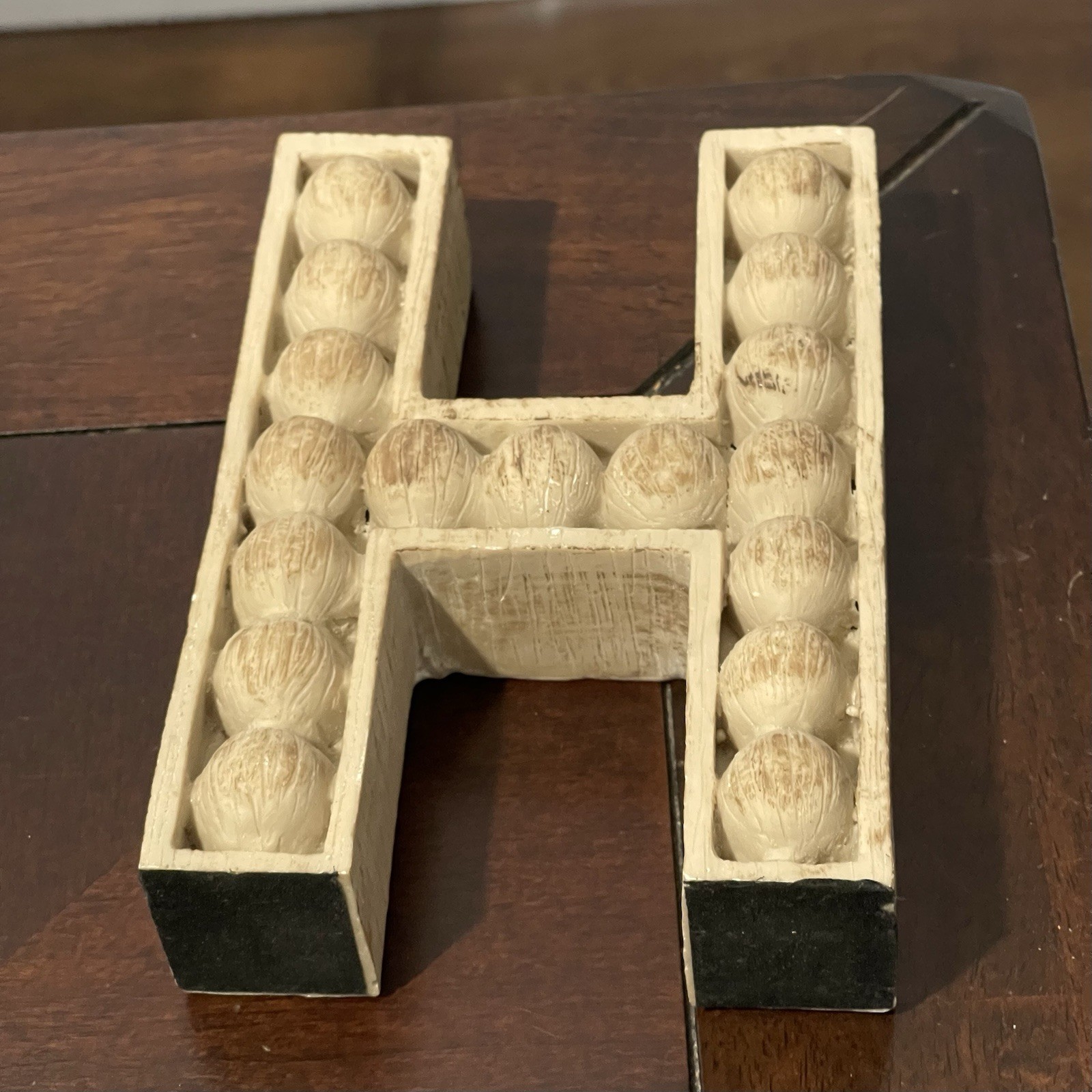 Alphabet Letter H Decor