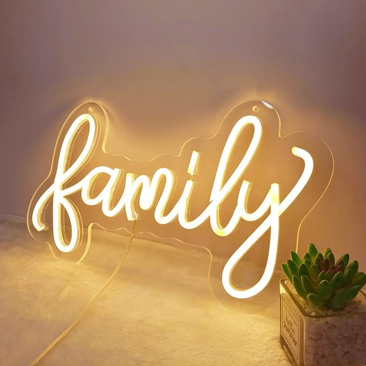 Minimalist Custom LED Sign| Customized Neon Signs| Acrylic Neon Signs