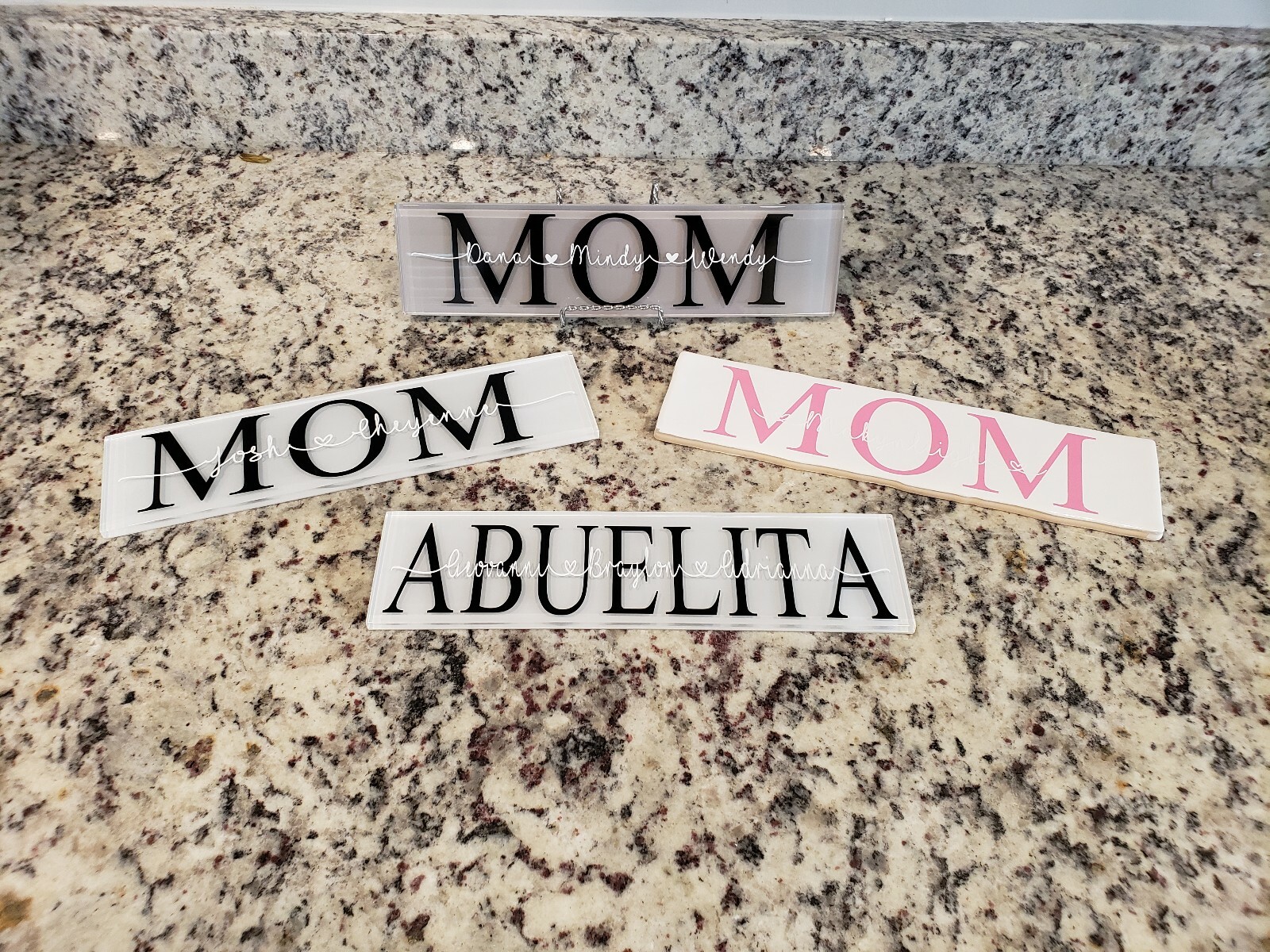 Mothers day Personalized plaque