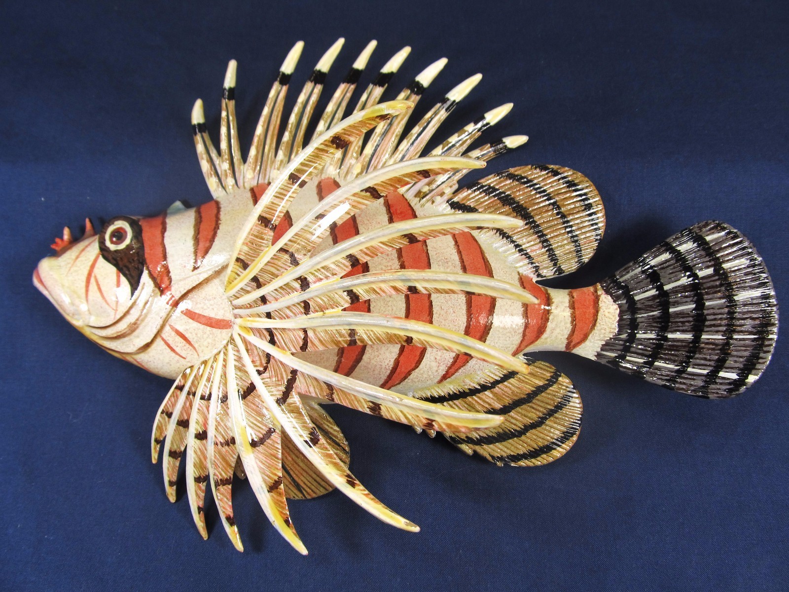 Lion Fish Tropical Reef 8″ Wall Plaques Nautical Home Decor (C)
