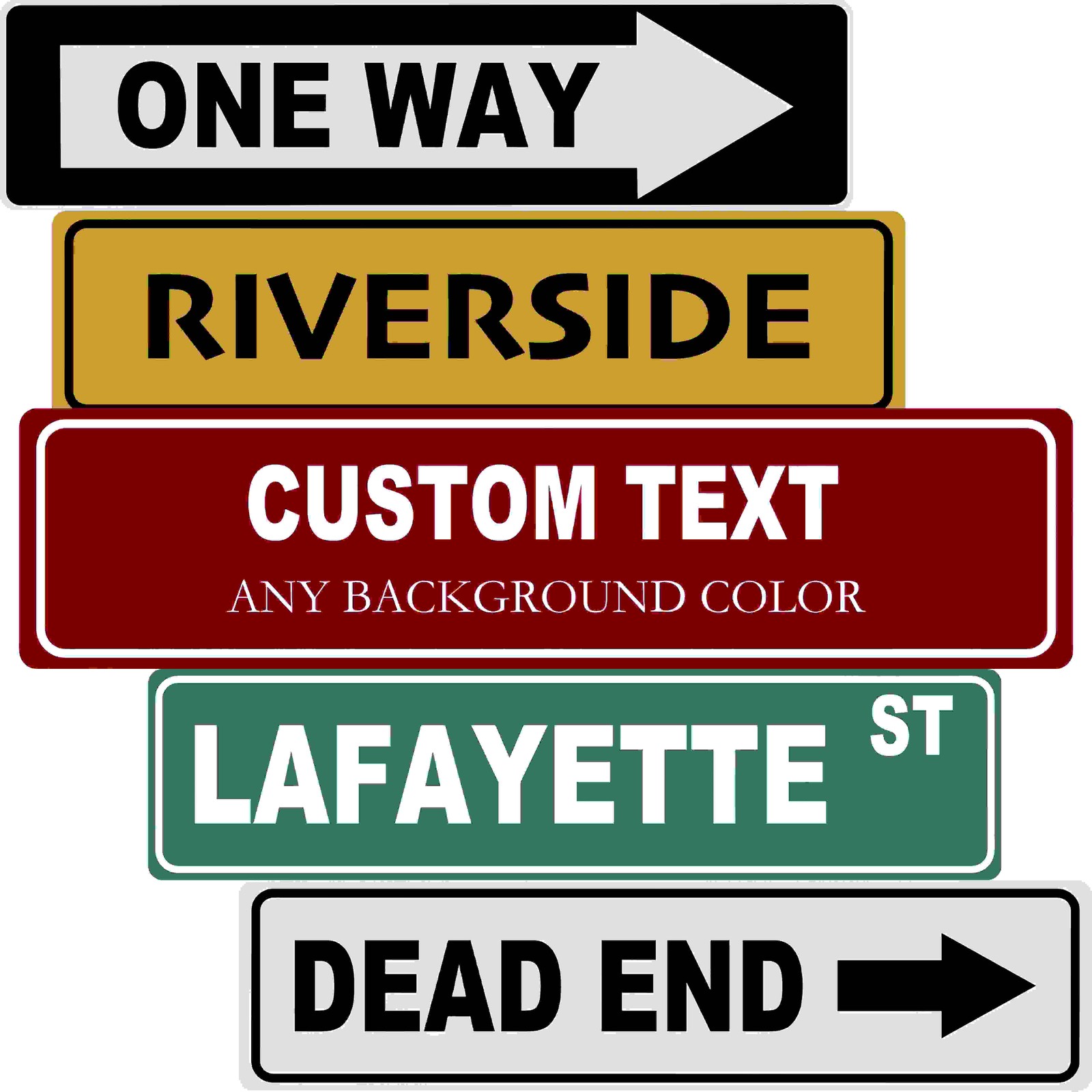 Custom Personalized Aluminum Sign Text Photo Logo Home Garage Office Wall Gift