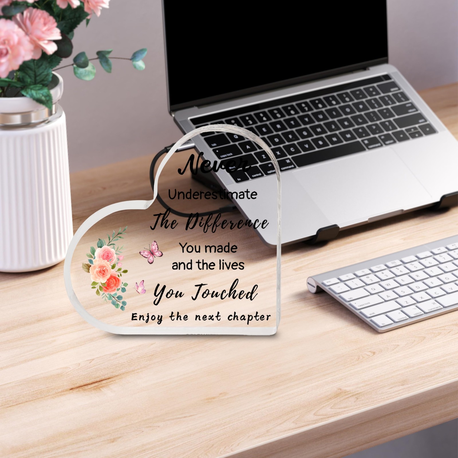 Retirement Gift for Woman Thank You Gifts Acrylic Plaque Decorative Sign Goi…