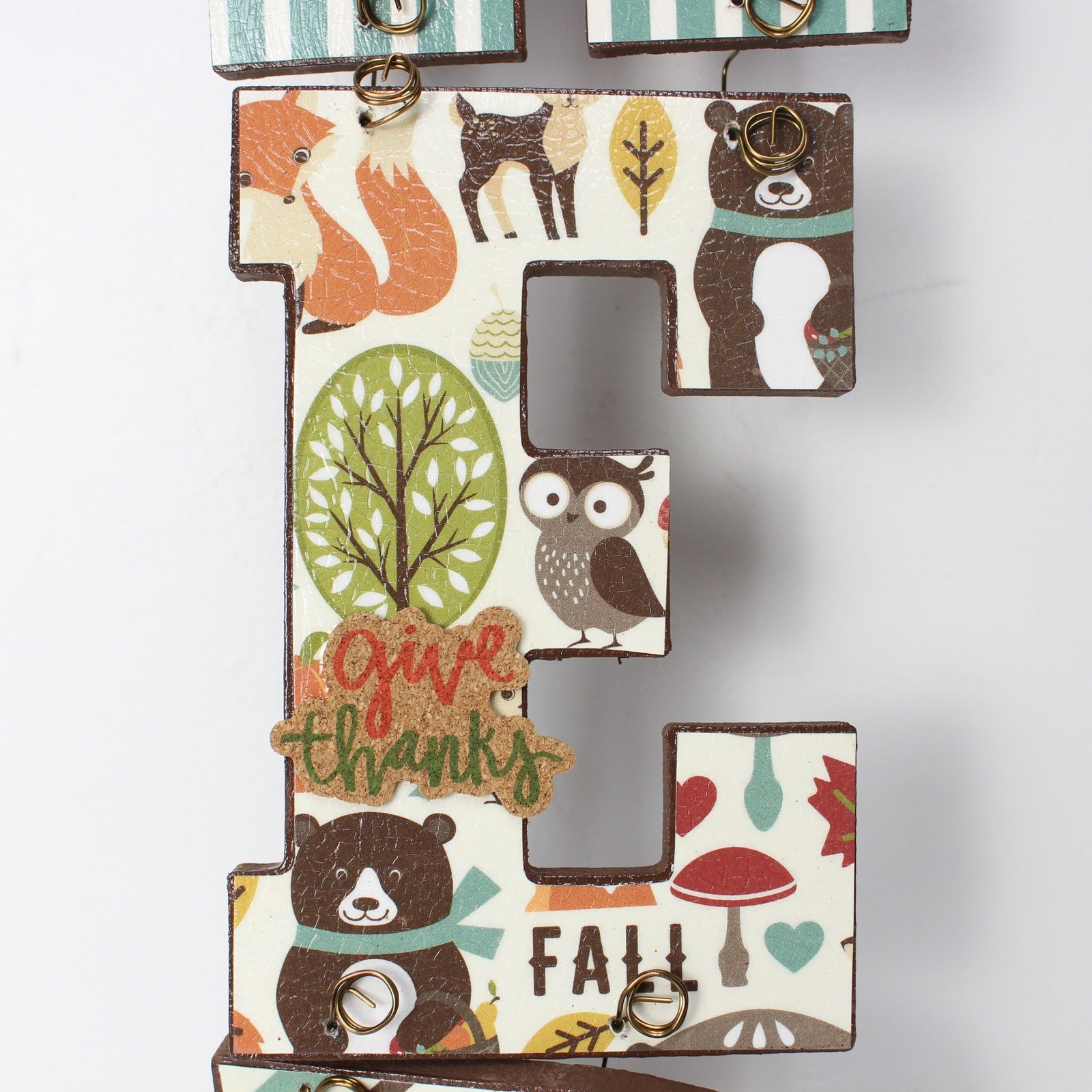 GATHER Vertical Wooden Fall Hanging Sign Thanksgiving Rustic Wall Decor Multi