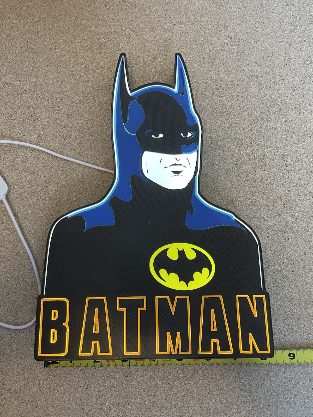 Batman 89 Light Box Sign