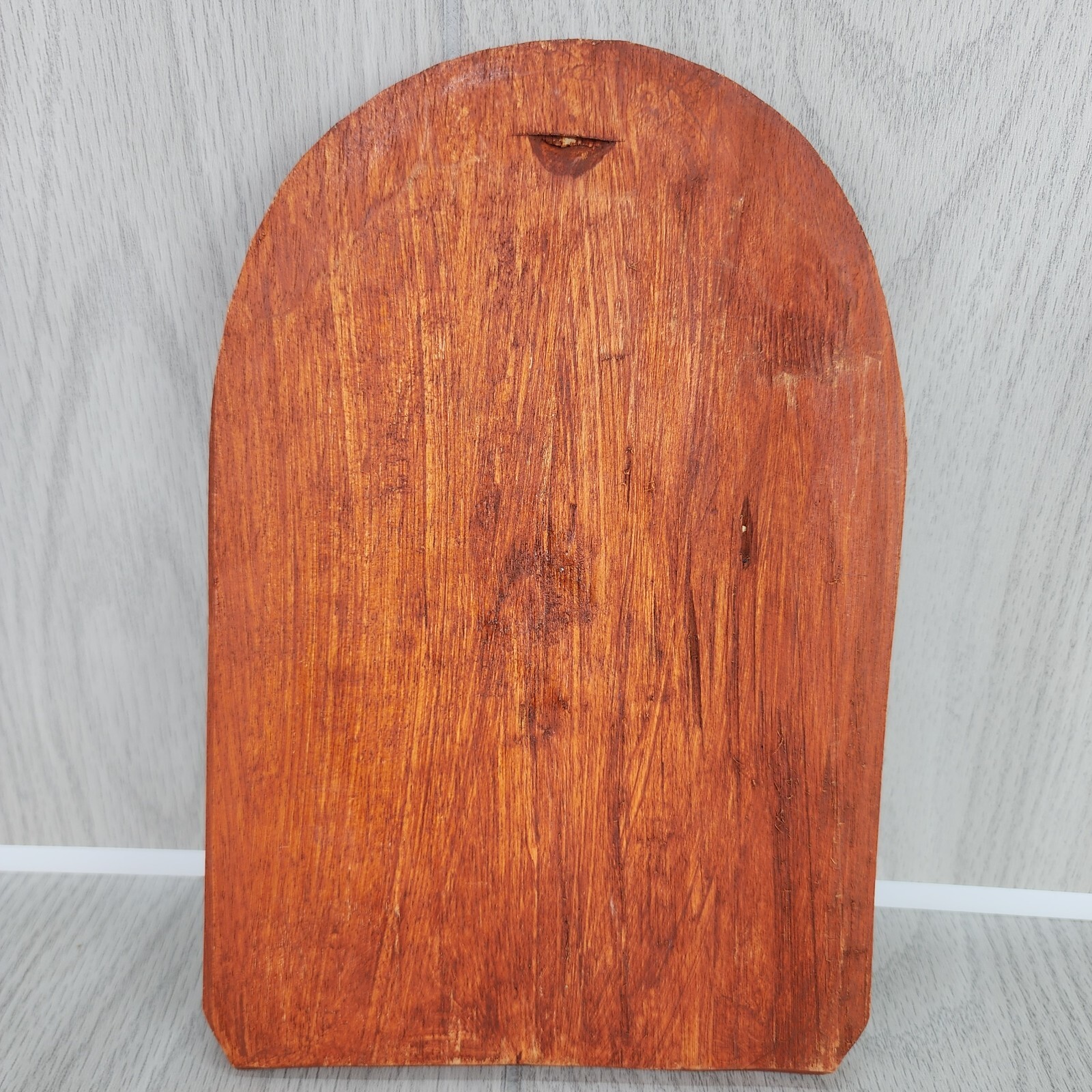 Sierra Leone Hand Carved Wooden Sign Plaque 10″x6.5″ African Painted Lightweight