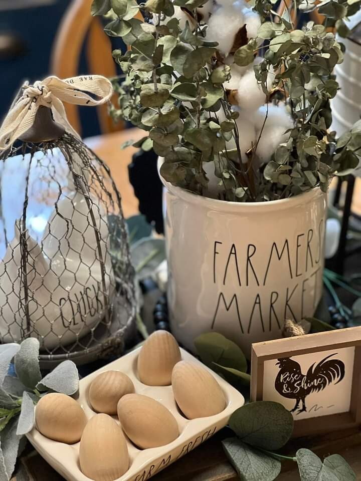 New! “Rise and Shine” Rooster Frame Sign Table Decor Farmhouse Chicken Hen Eggs