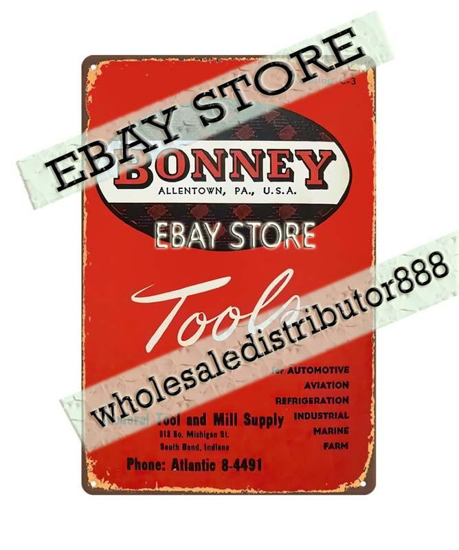 1950 BONNEY Tools Forge Allentown PA Automotive Aviation Marine Farm Industrial