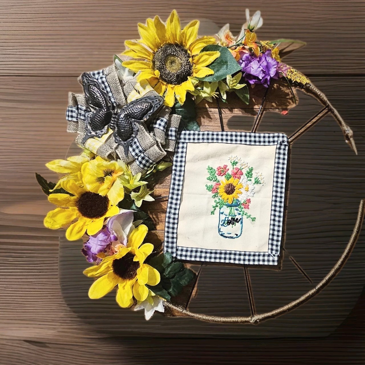 Rustic Butterfly 🦋