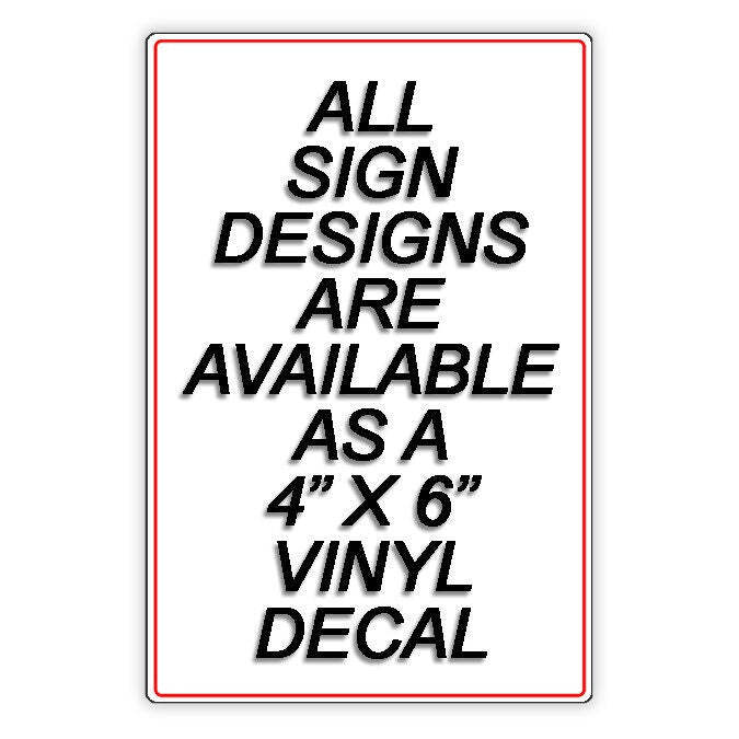 Deliver All Packages To Rear Of House At Back Door Sign / Decal Usps Ups Si131