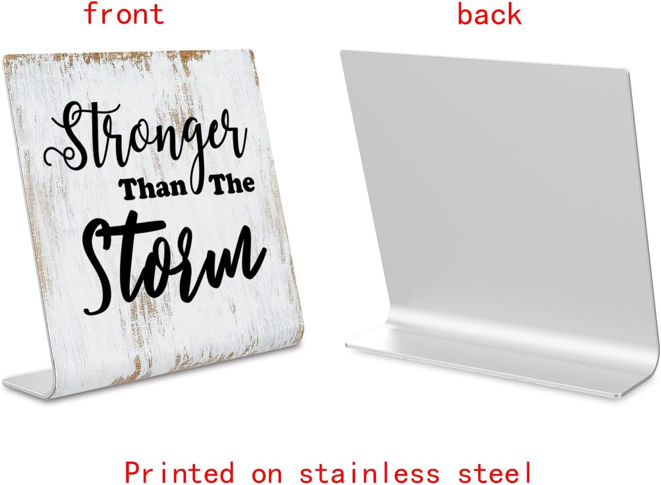 Inspirational Quotes Decor Gifts for Women, Motivational Desk Sign, Decoration o
