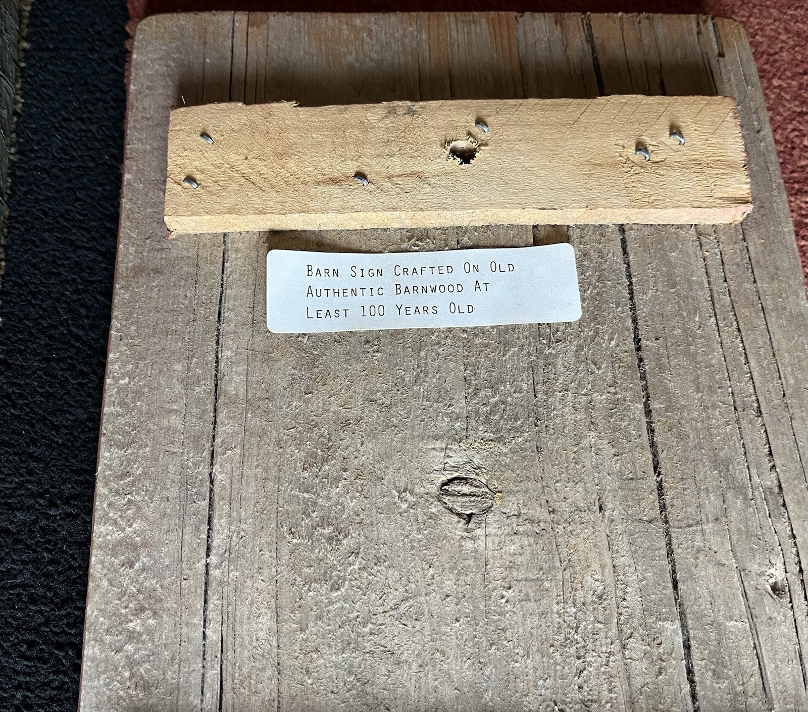 Vintage Barn Wood Signs 4 Piece Set Buckeye Cultivator Queen City Poultry Farm