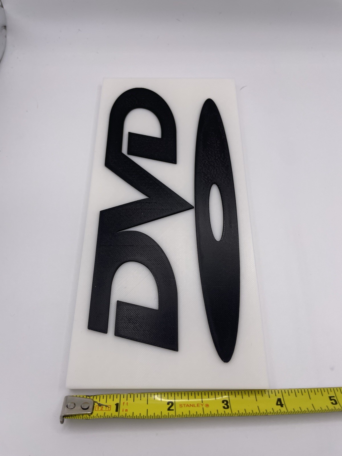 DVD Sign
