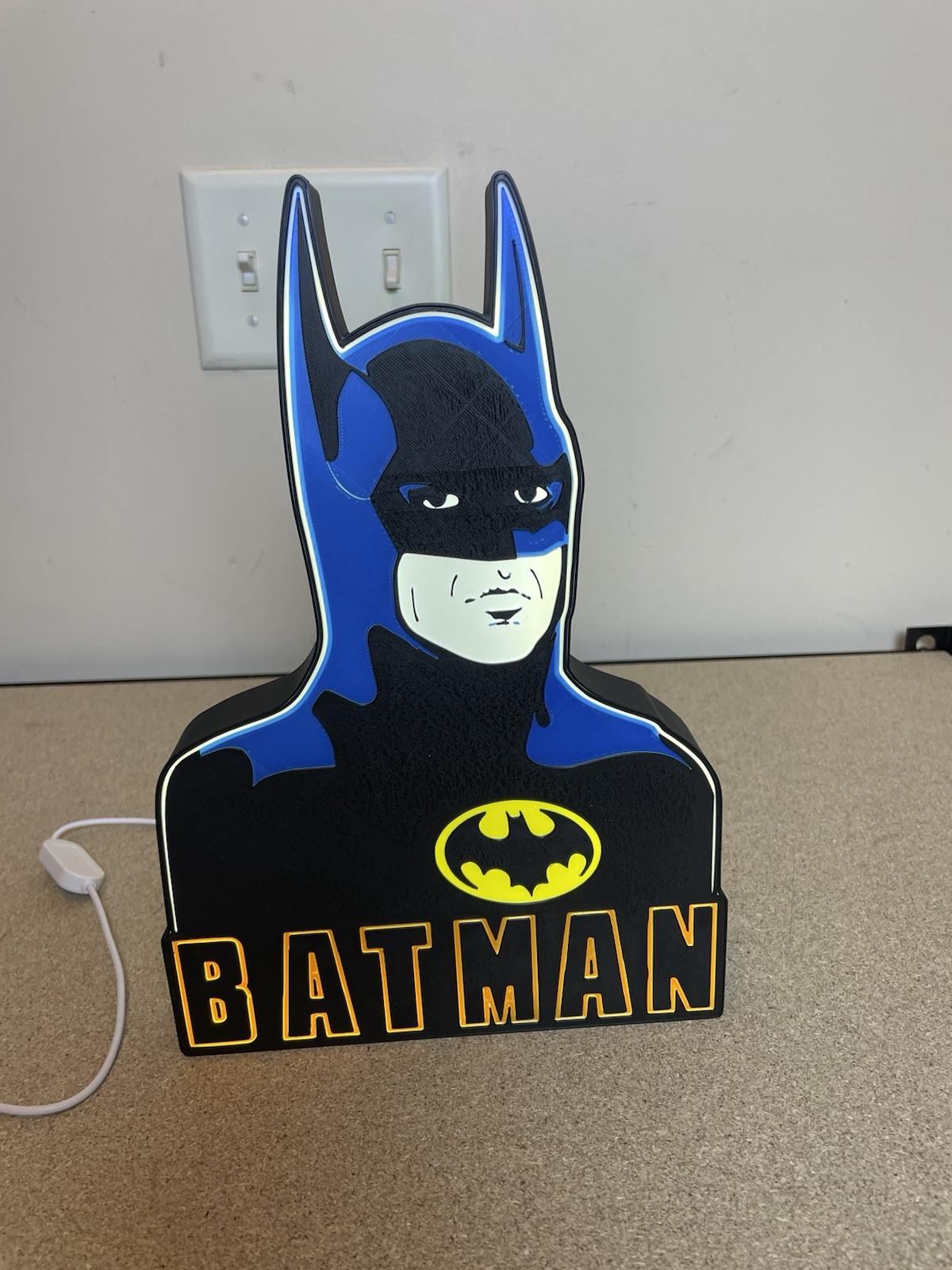 Batman 89 Light Box Sign