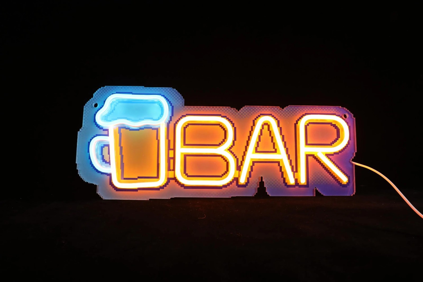 Any Text HERE Name Signs Personalized LED Neon Light Sign Custom Made Customize
