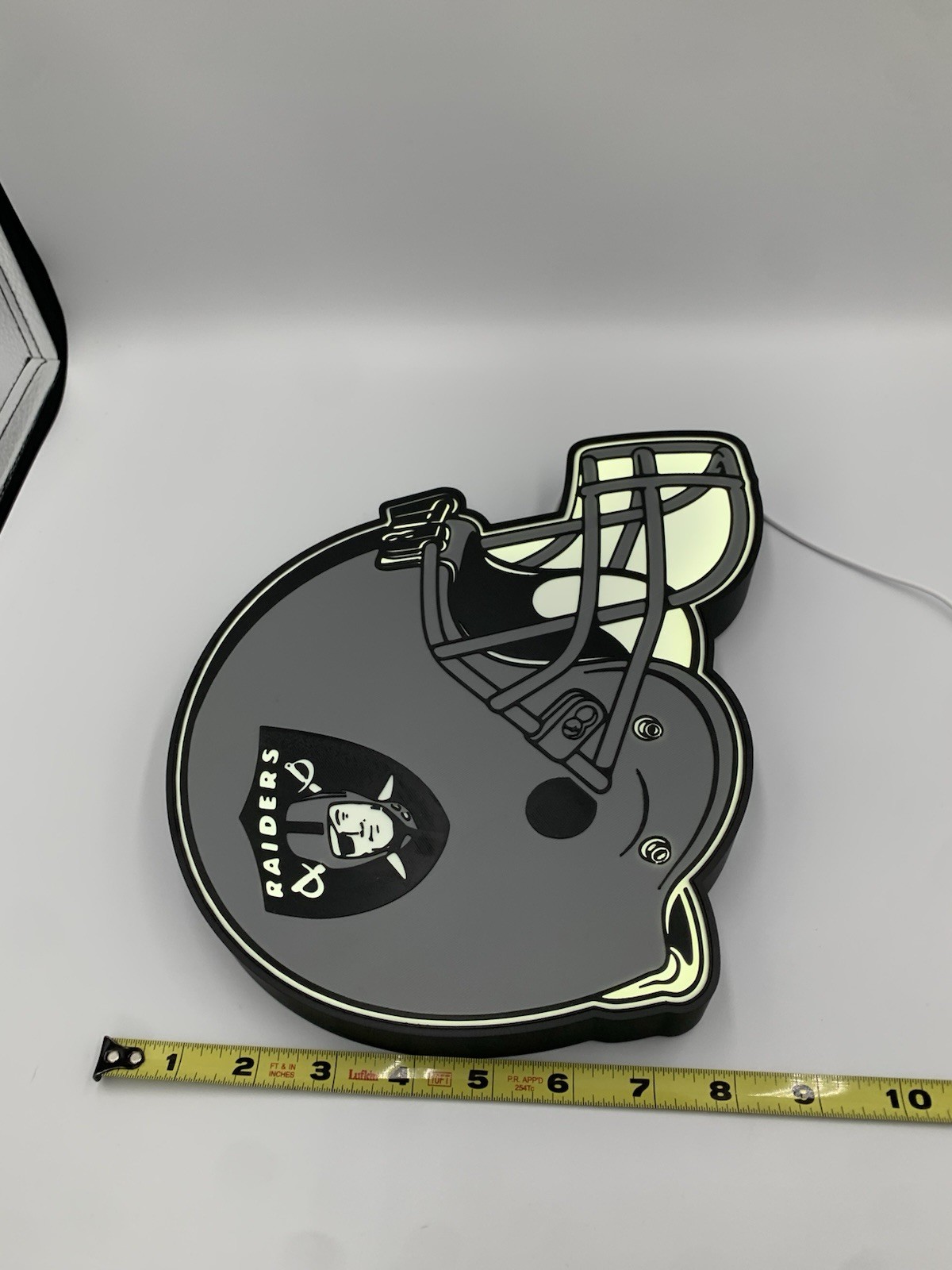 Raiders Light Box Sign