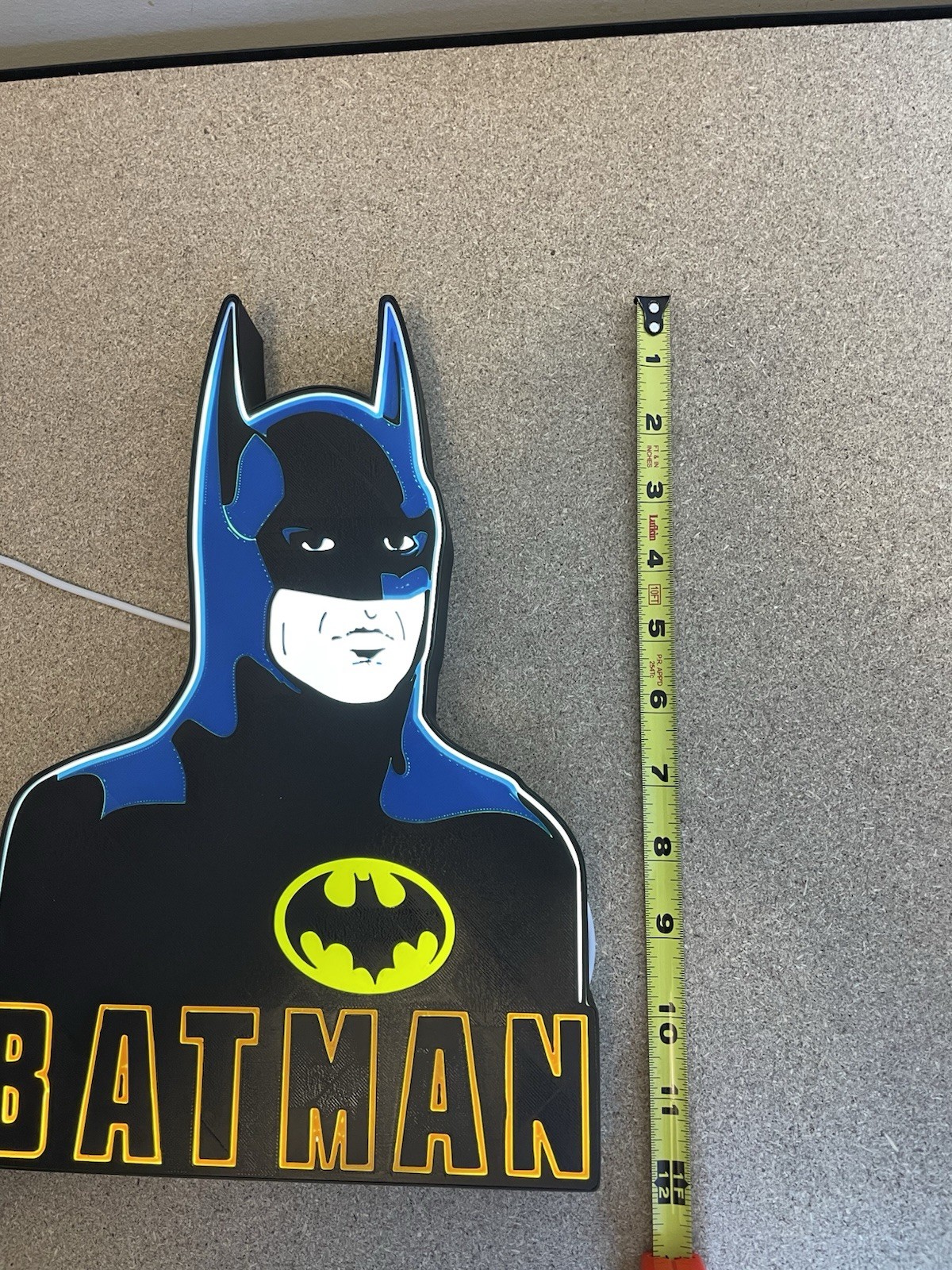 Batman 89 Light Box Sign