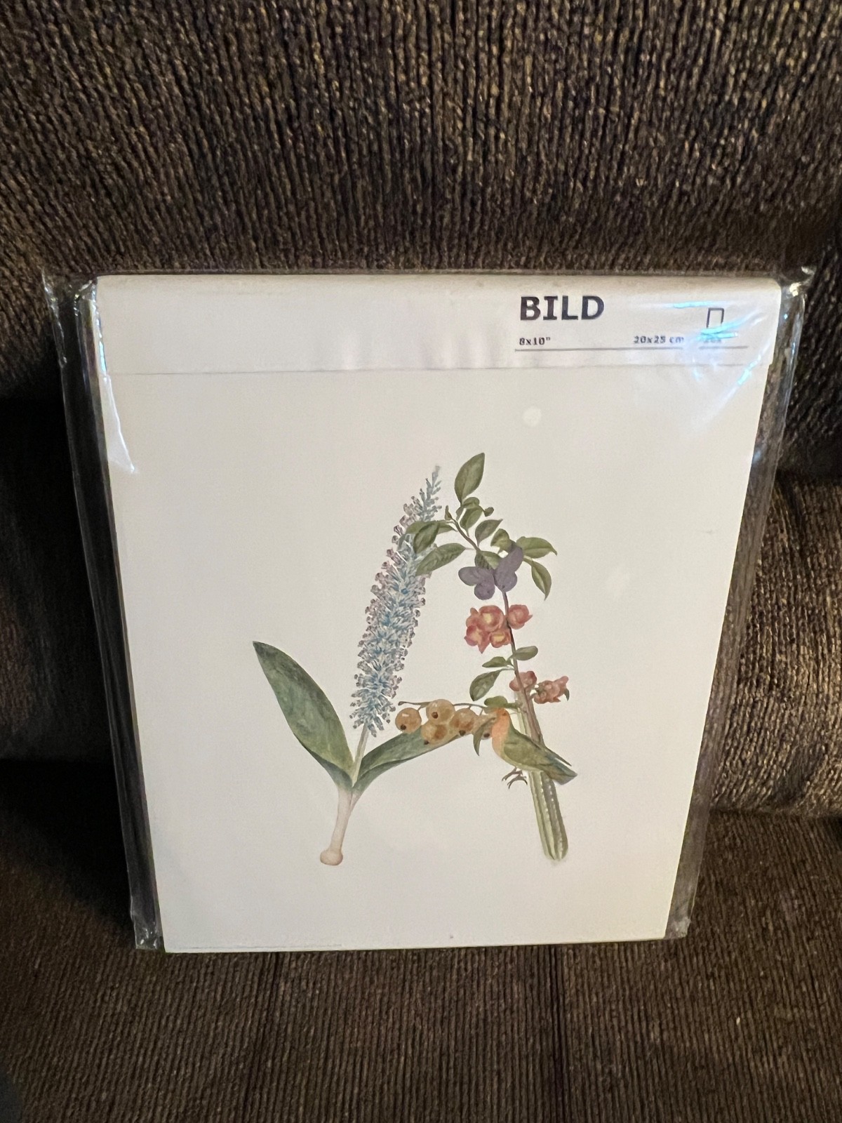 Alphabet Ikea Set Of 26 BILD A-Z -8″x10″ Floral Cards