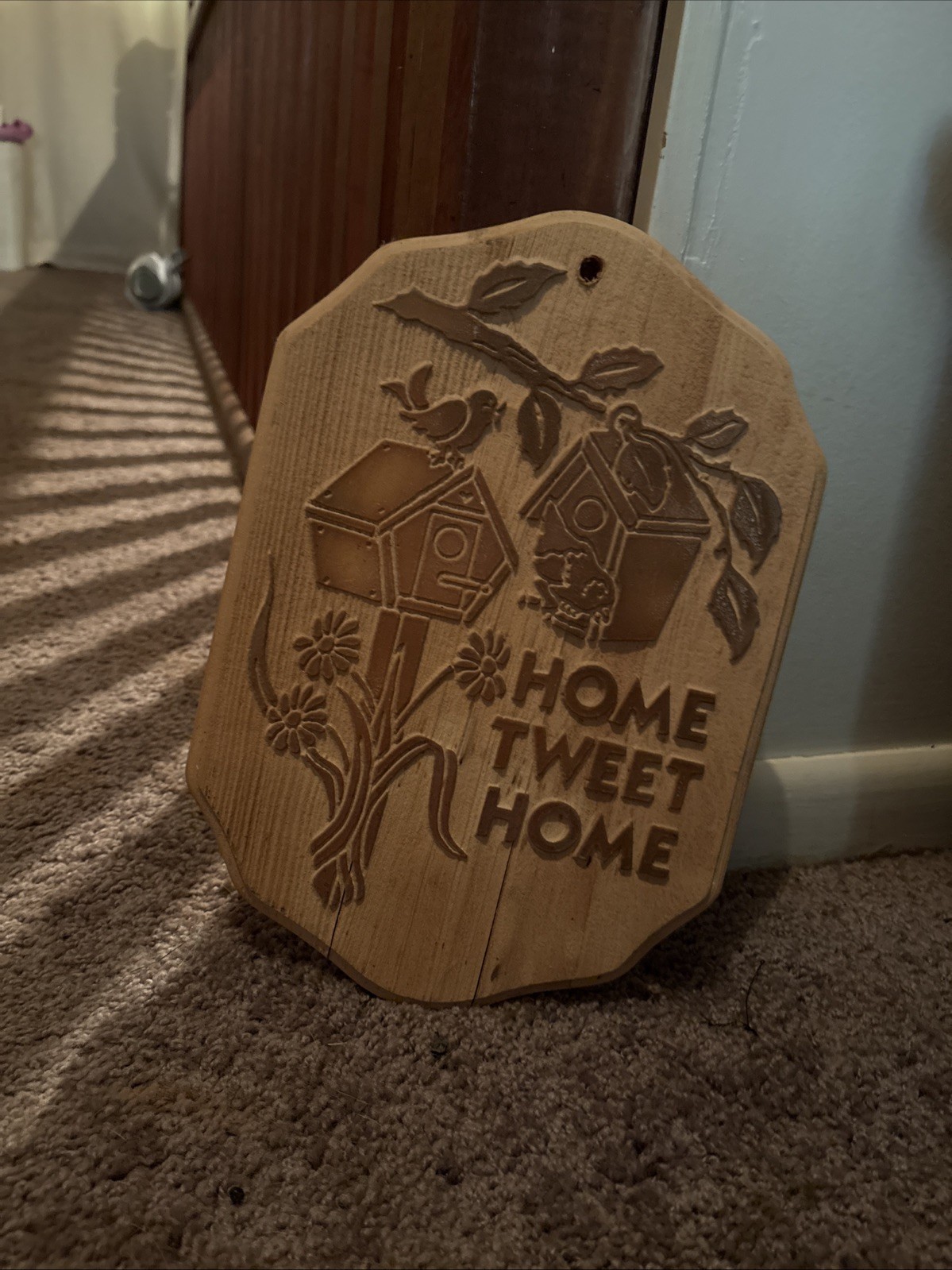 Wood Wall Art Plaque