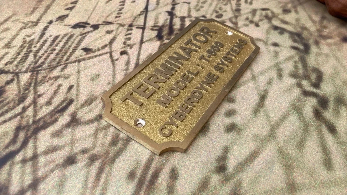 Personalized Brass Plaque – Brass Door Sign – Metal Plaques – Home Decor Signs