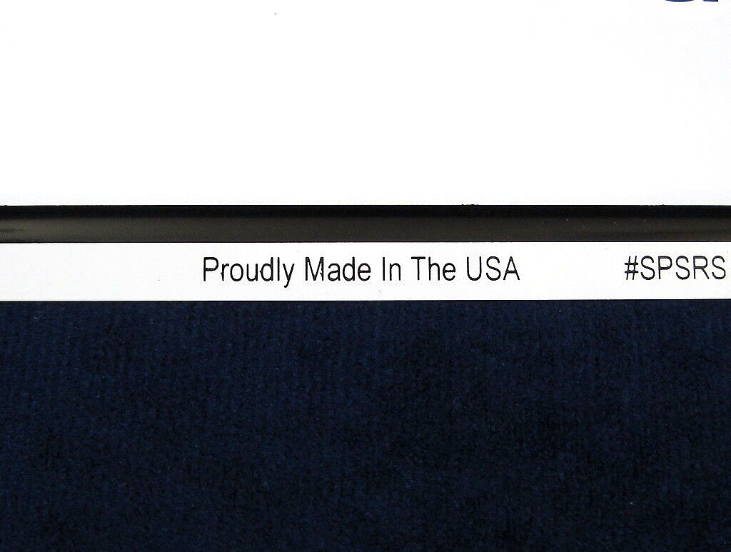 REMAIN STUPID – *US MADE* Embossed Sign – Man Cave Garage Bar Office Wall Decor