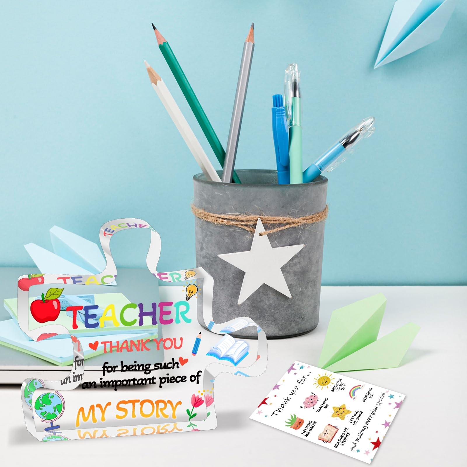 Appreciation Gifts for Teacher, Best Teacher Graduation Gifts Thank You Engra…