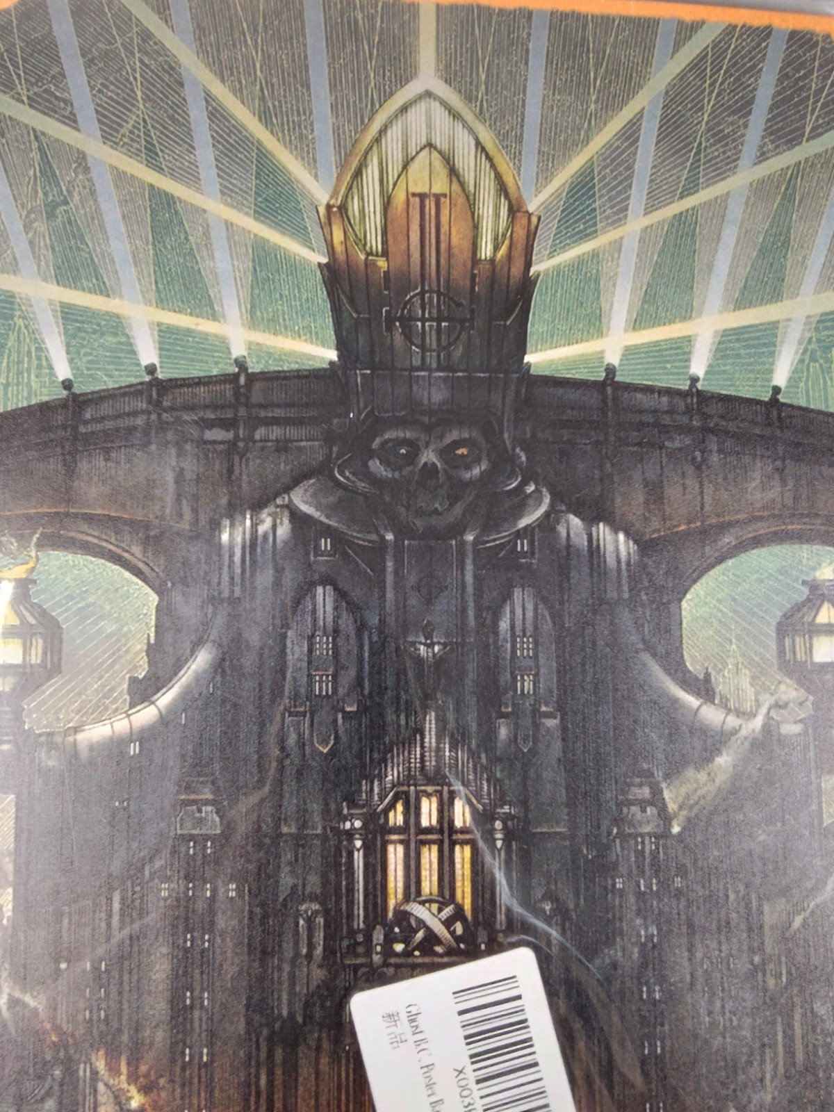 Ghost B.C. Metal Wall Art Sign Poster Swedish Rock Metal Band 12″x8″ ST41