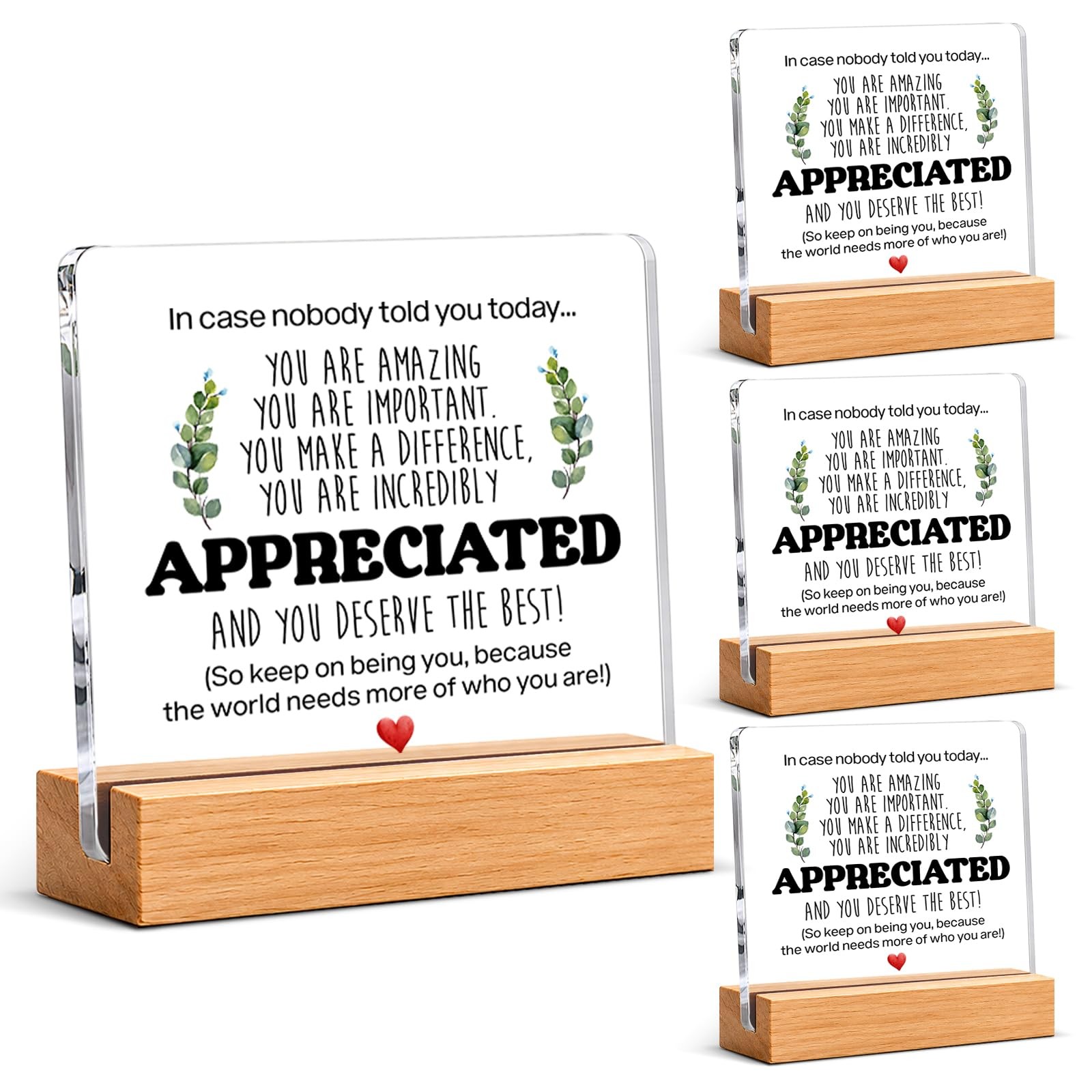 Thank You & Appreciation Gifts Bulk for Coworkers, Friends, and Men, Inspirat…