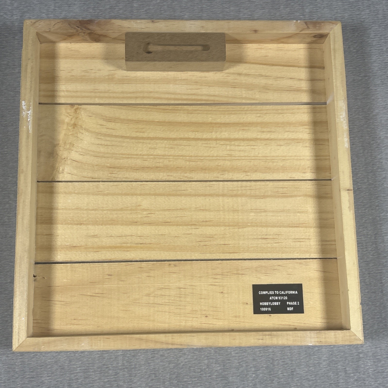 This Is My Happy Place Pineapple Wood Wall Decor 9in X 9in