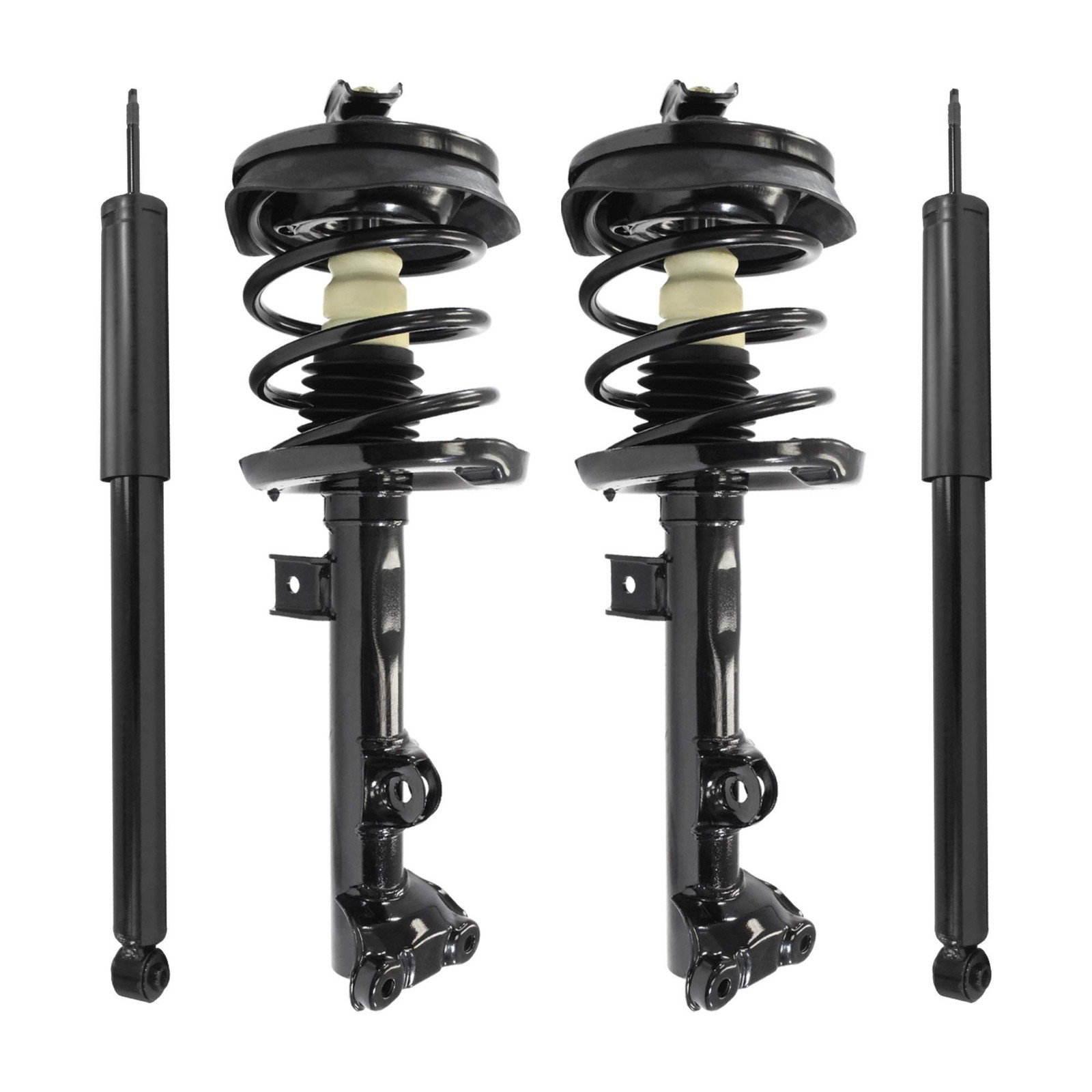 UNITY AUTOMOTIVE 4-11730-257090-001 Front and Rear Replacement Complete Strut…