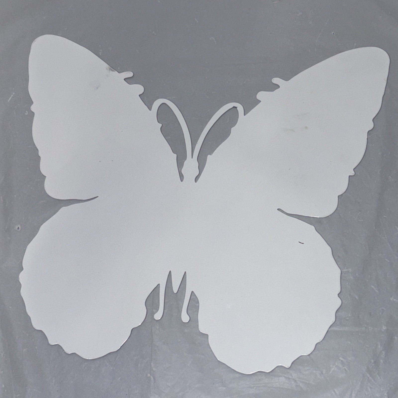 METAL ART DECOR -Monarch Butterfly Wall Art -Colorful Indoor/Outdoor Decor 12×10