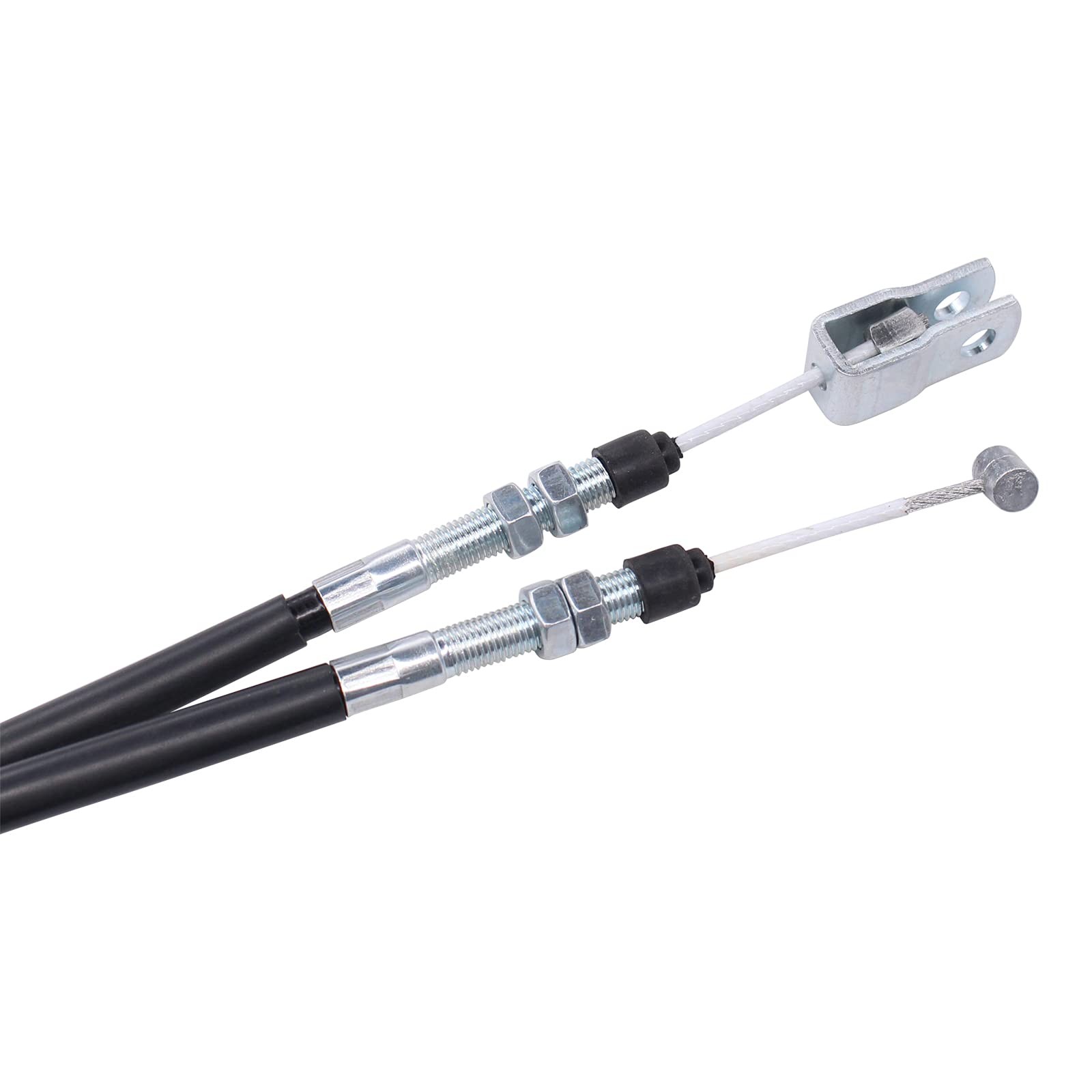 MOTOKU Rear Left and Right Parking Brake Cable for Kawasaki Mule 2500 2510…