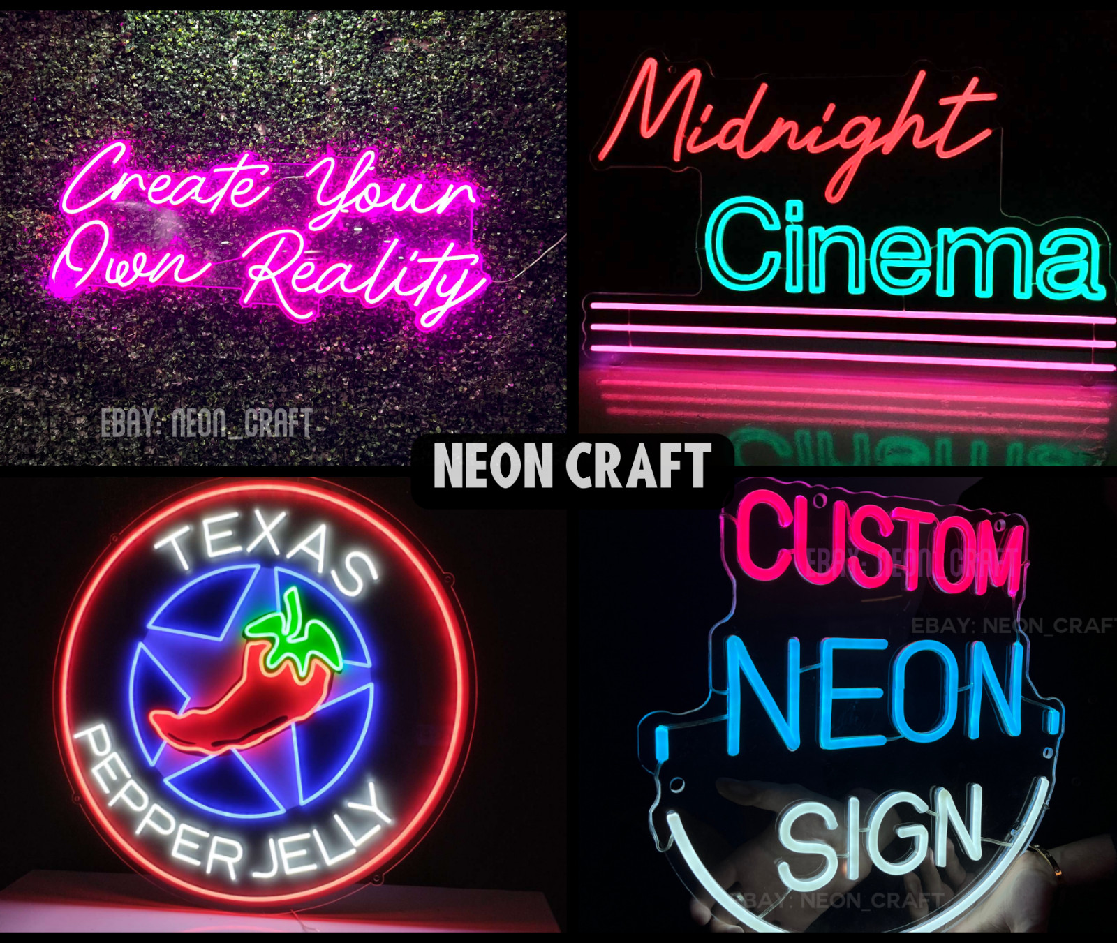 Personalized Neon Sign Custom Neon Sign Light Home Wall Decor Business LED Signs