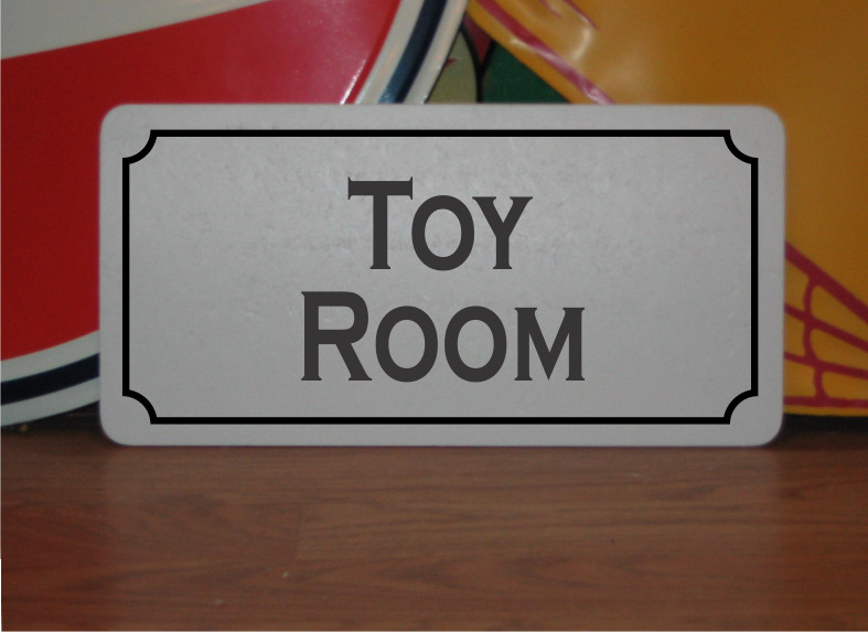Toy Room Metal Sign