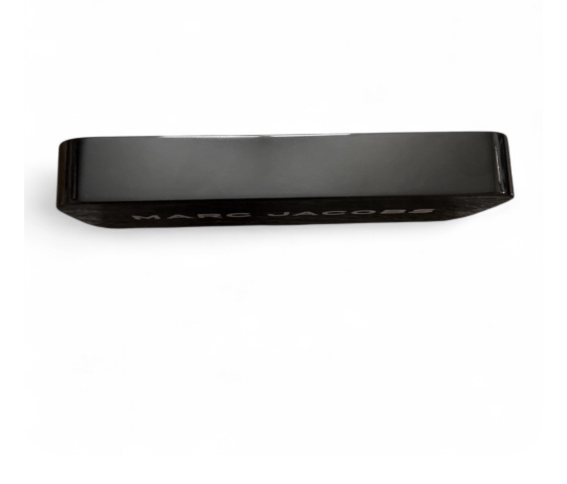 Marc Jacobs Official Counter Display Sign High Gloss Black Acrylic Plaqu